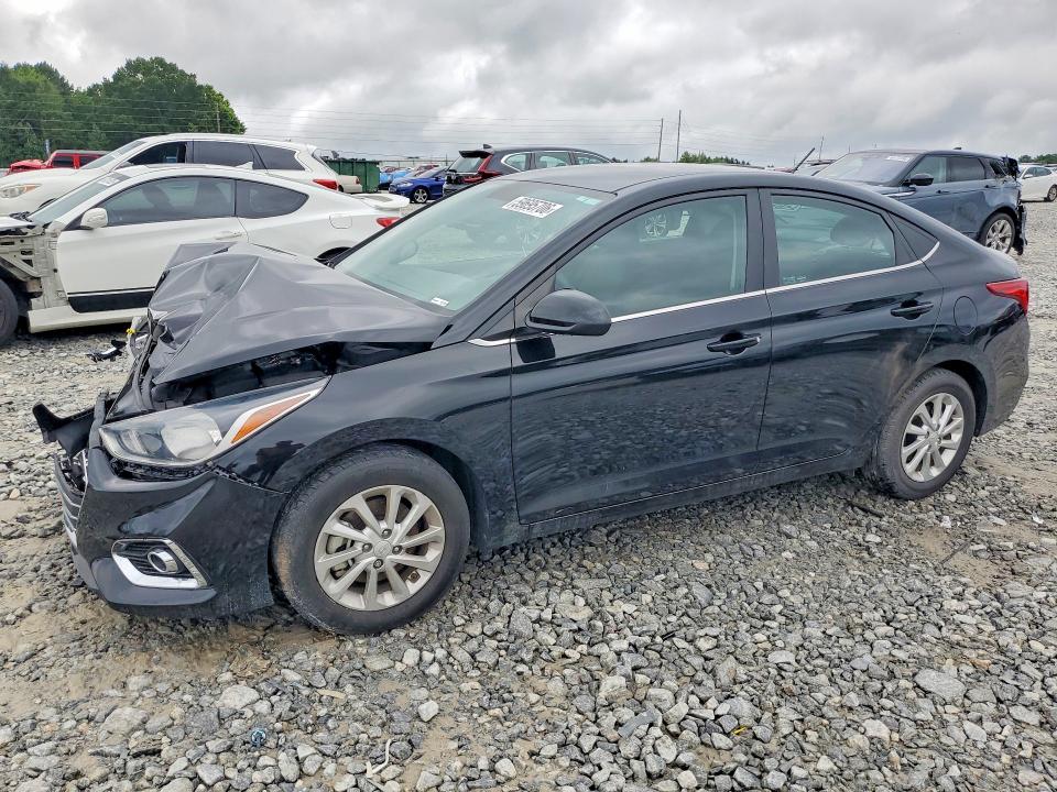 2022 HYUNDAI ACCENT SEL - 1