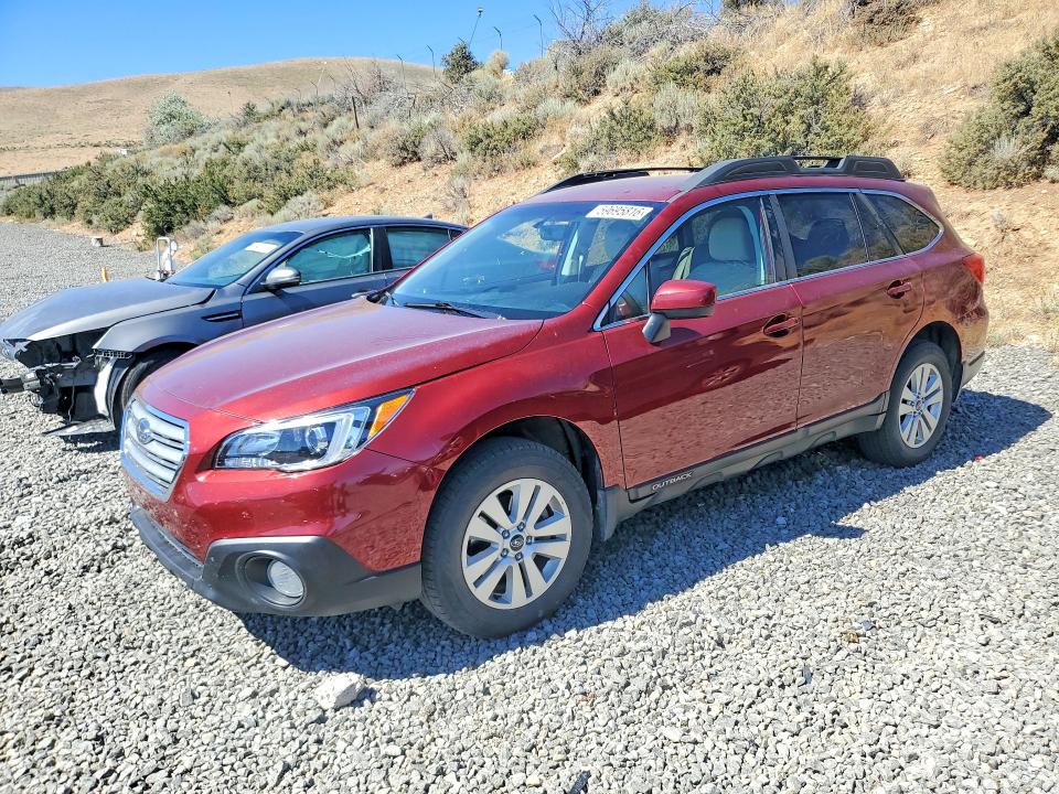 2017 SUBARU OUTBACK 2.5I PREMIUM - 1