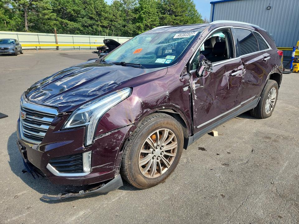 2018 CADILLAC XT5 LUXURY - 1