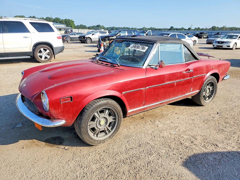 1976 FIAT UK - 1