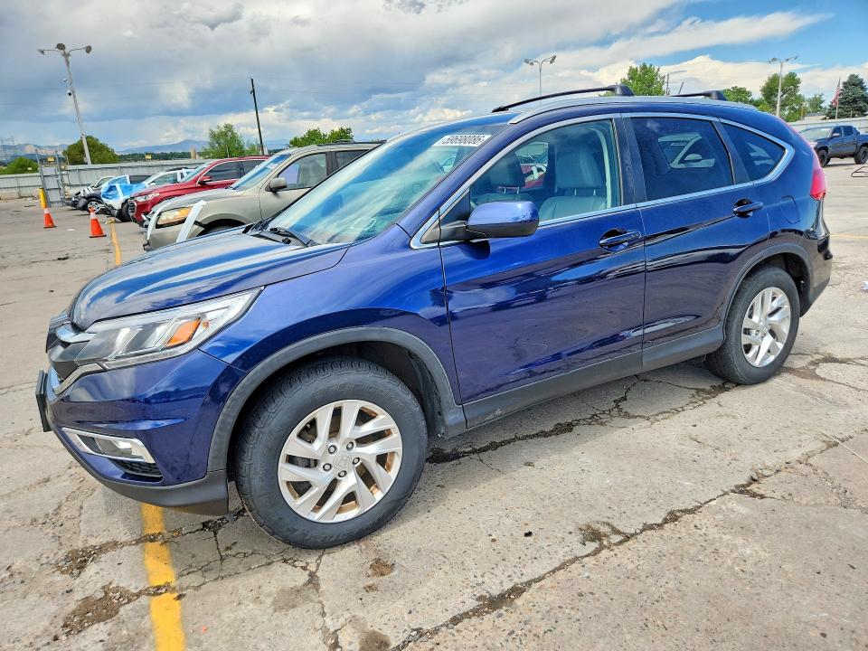 2016 HONDA CR-V EXL - 1