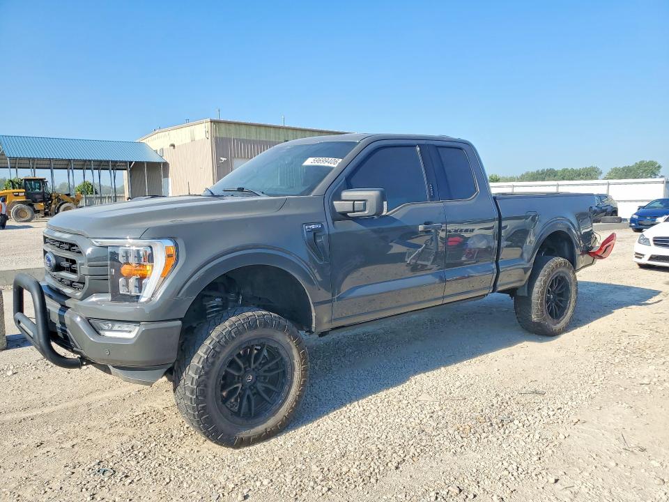 2021 FORD F150 SUPER CAB - 1