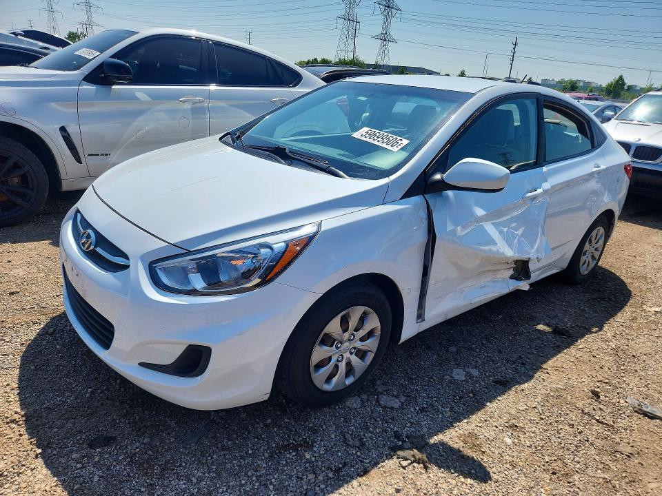 2017 HYUNDAI ACCENT SE - 1