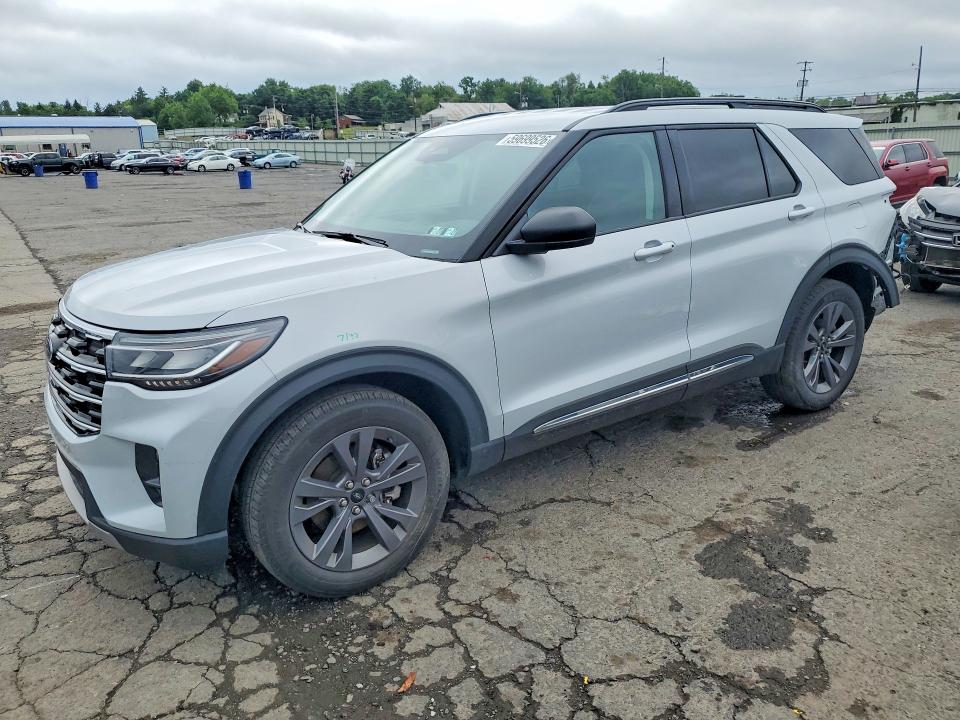 2025 FORD EXPLORER ACTIVE - 1
