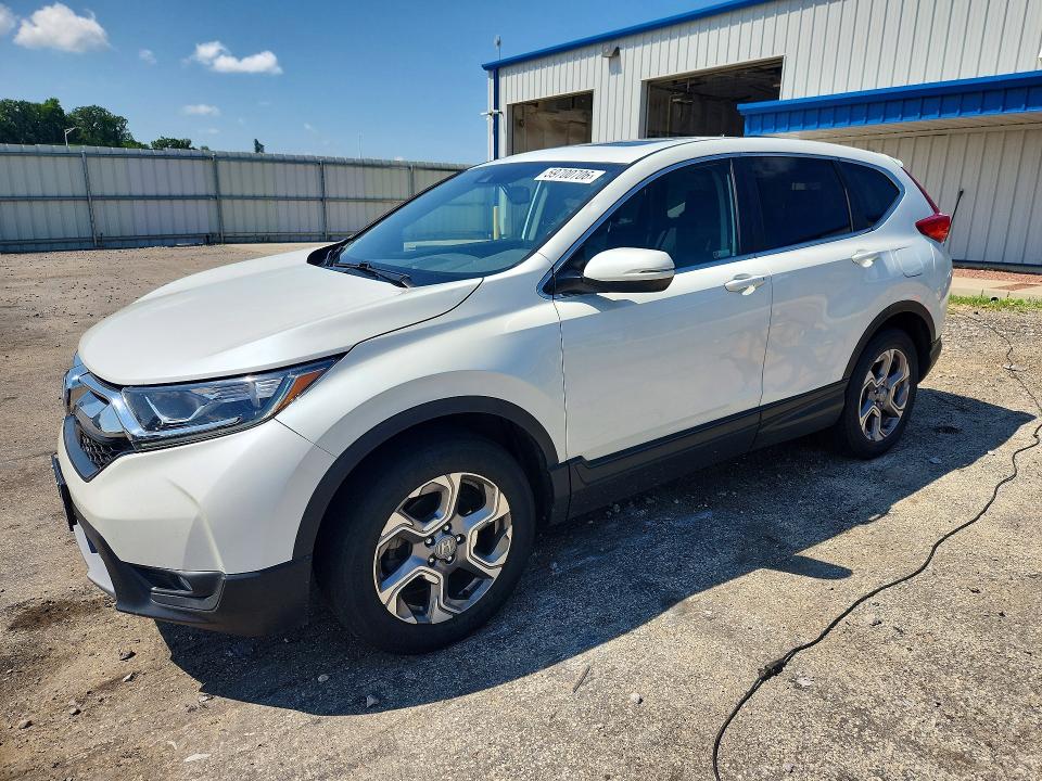 2018 HONDA CR-V EXL - 1