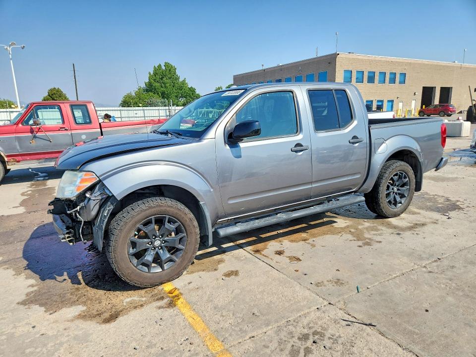 2018 NISSAN FRONTIER SV - 1