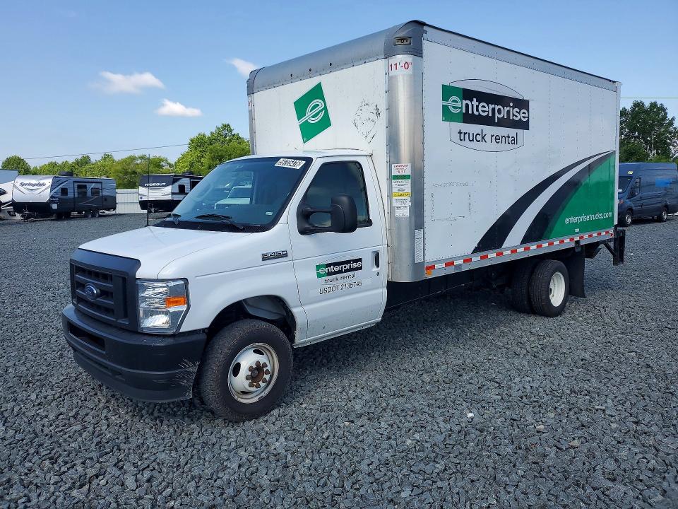 2024 FORD ECONOLINE E450 SUPER DUTY CUTAWAY VAN - 1