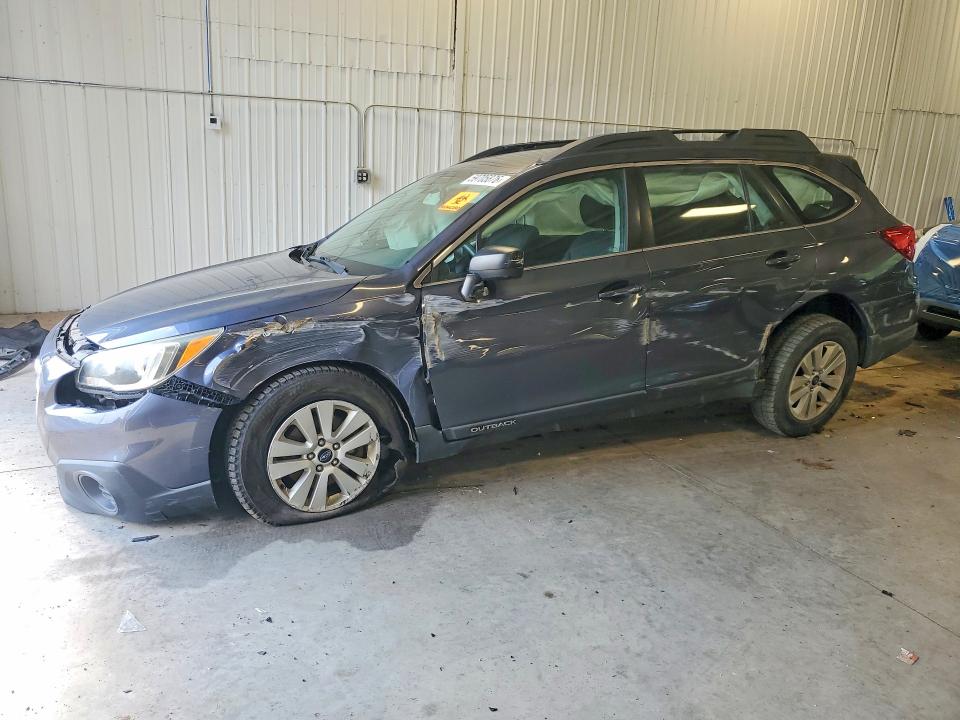 2017 SUBARU OUTBACK 2.5I - 1