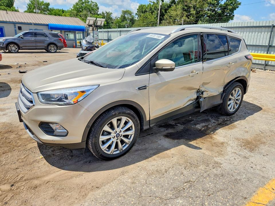 2018 FORD ESCAPE TITANIUM - 1