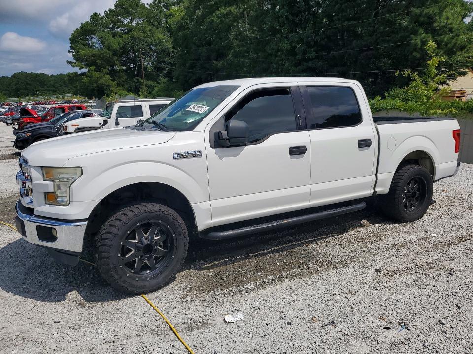 2016 FORD F150 SUPERCREW - 1