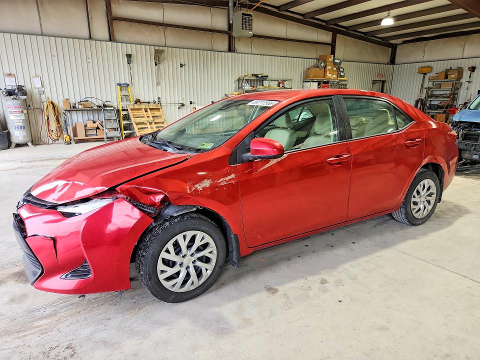 2018 TOYOTA COROLLA LE - 1