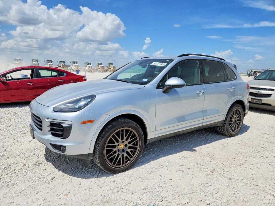2018 PORSCHE CAYENNE - 1