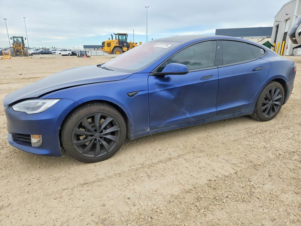 2017 TESLA MODEL S - 1