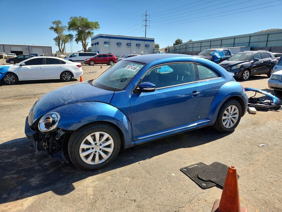 2019 VOLKSWAGEN BEETLE S - 1