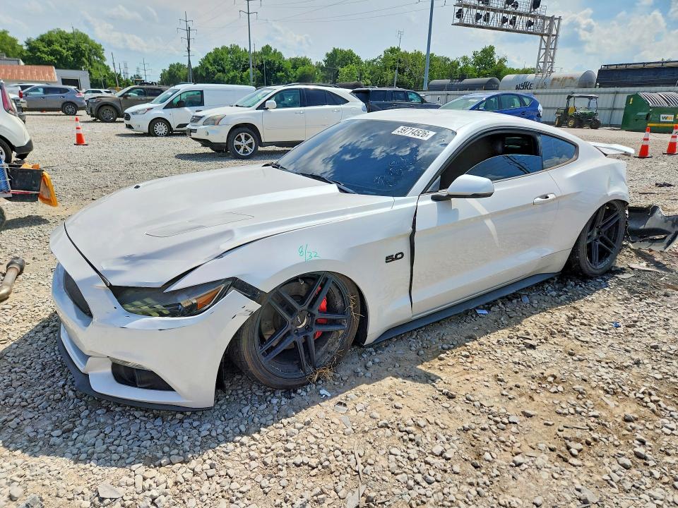 2017 FORD MUSTANG GT - 1