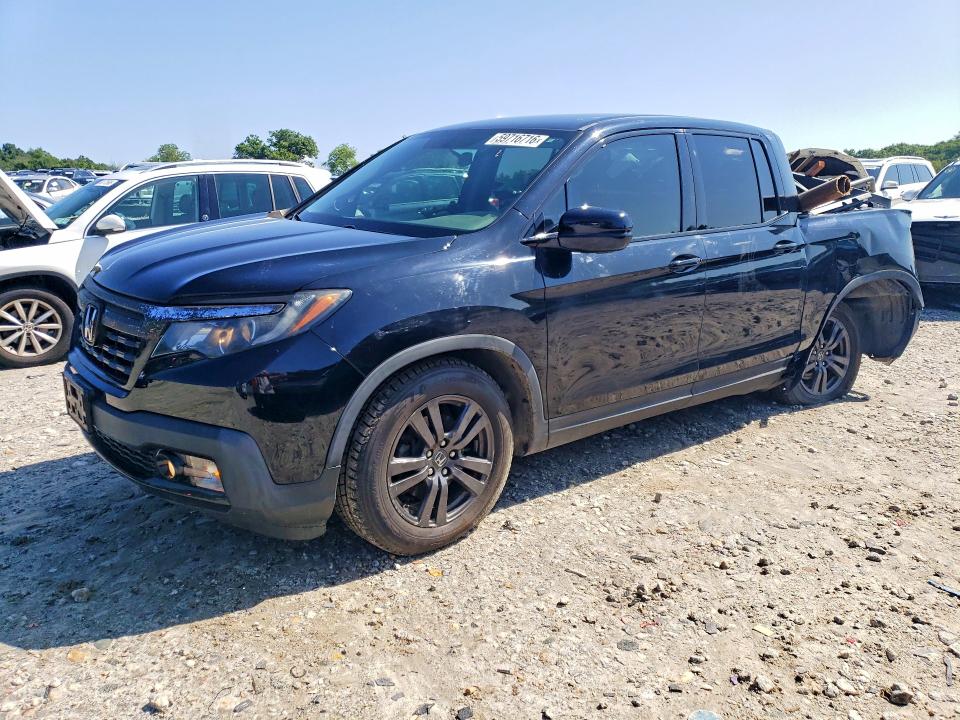 2017 HONDA RIDGELINE SPORT - 1