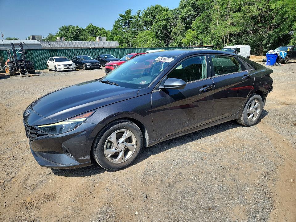 2021 HYUNDAI ELANTRA SE - 1