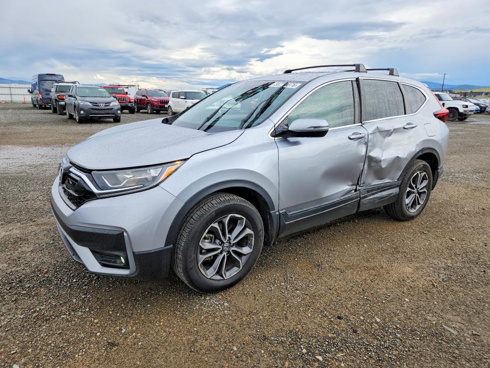 2021 HONDA CR-V EXL - 1