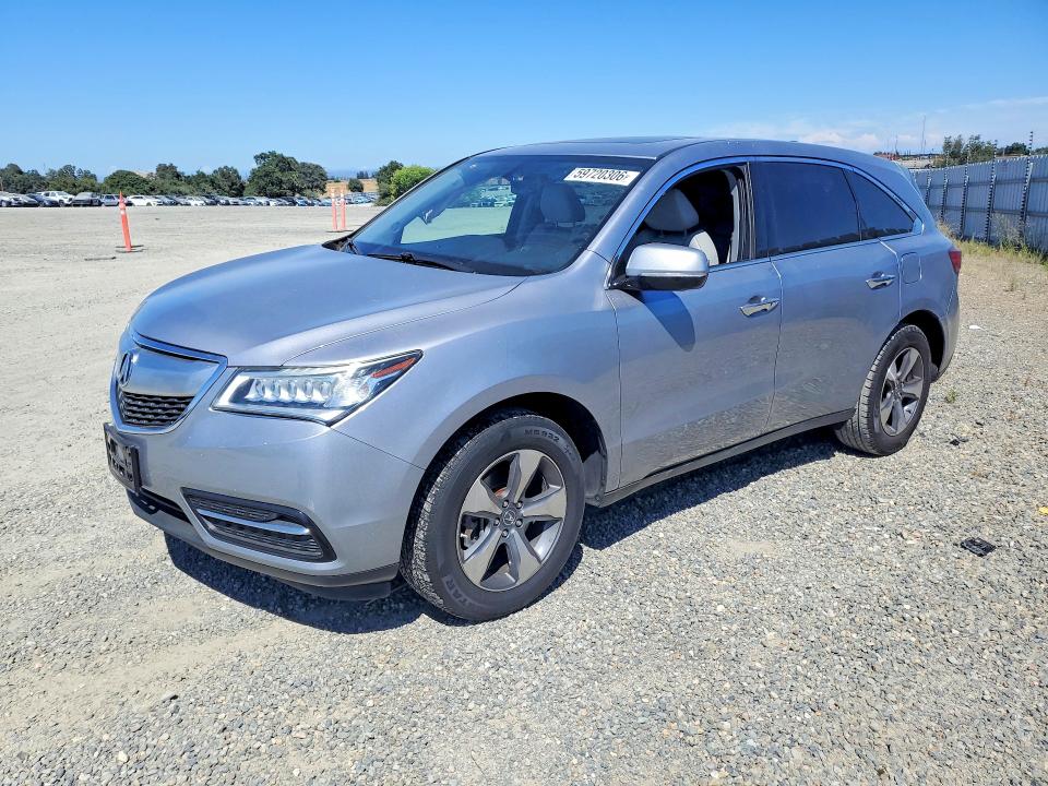 2016 ACURA MDX - 1