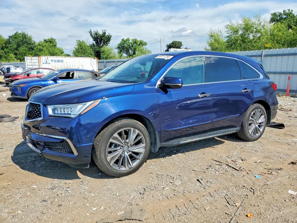 2017 ACURA MDX TECHNOLOGY - 1