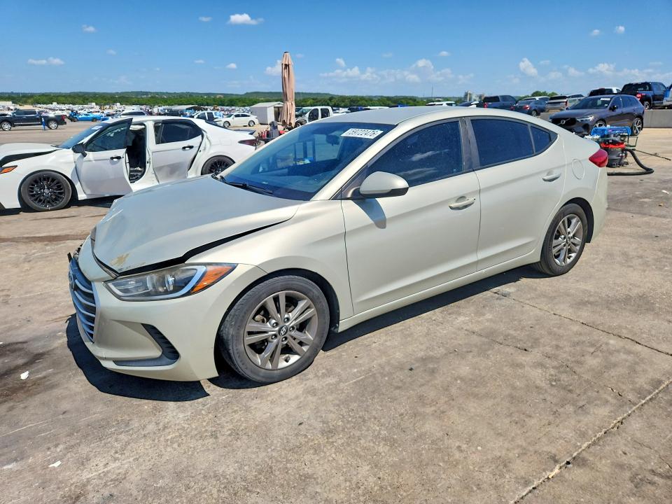 2017 HYUNDAI ELANTRA SE - 1