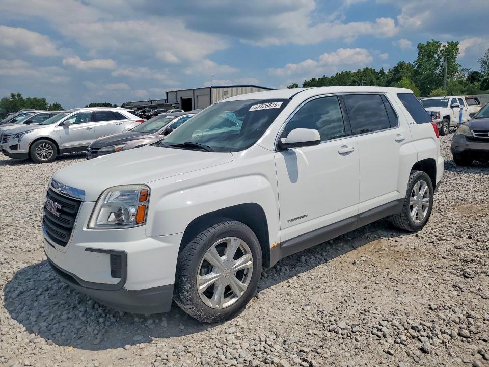 2017 GMC TERRAIN SLE - 1