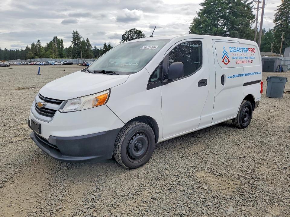 2017 CHEVROLET CITY EXPRESS DELIVERY VAN - 1