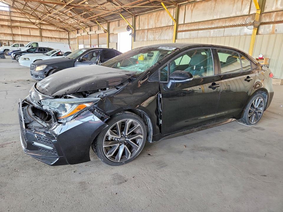 2021 TOYOTA COROLLA SE - 1