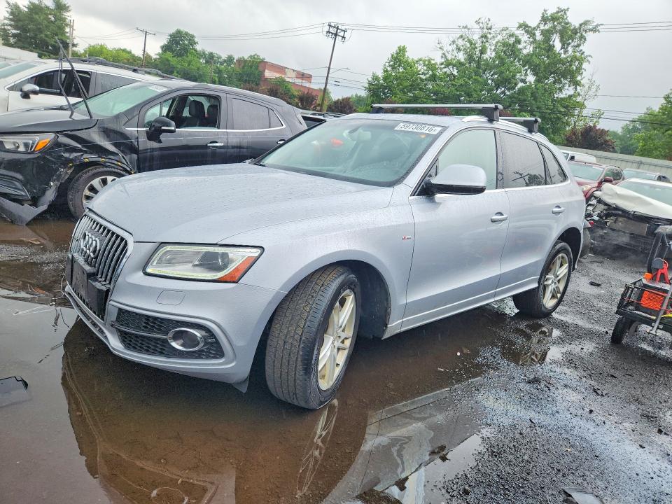 2017 AUDI Q5 PREMIUM PLUS S-LINE - 1