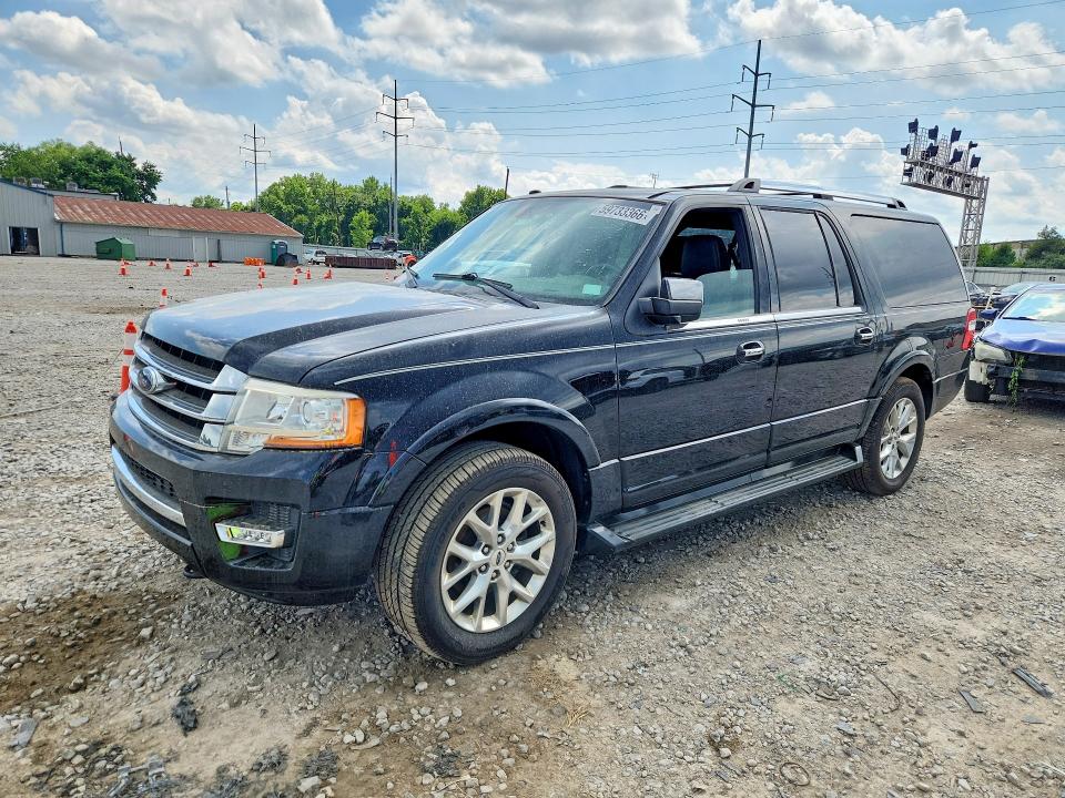 2017 FORD EXPEDITION EL LIMITED - 1