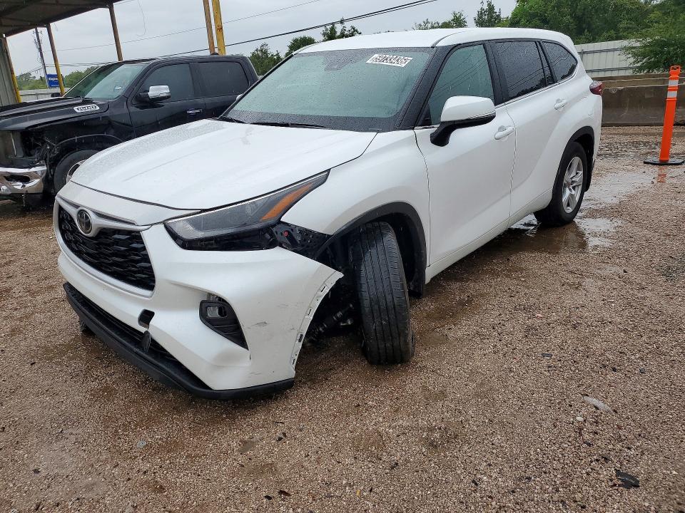 2025 TOYOTA HIGHLANDER LE - 1