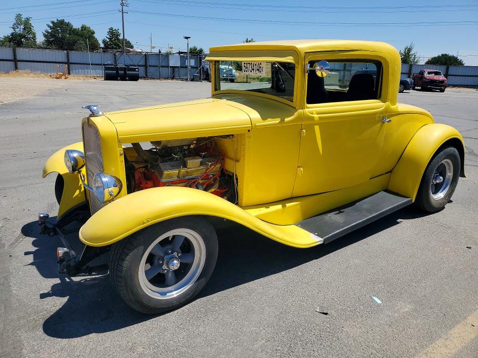 1929 NASH COUPE - 1