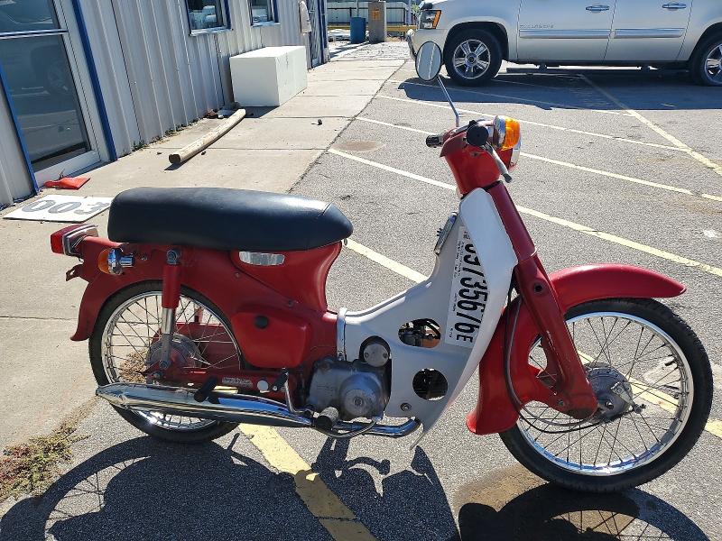 1970 HONDA C70 - 1