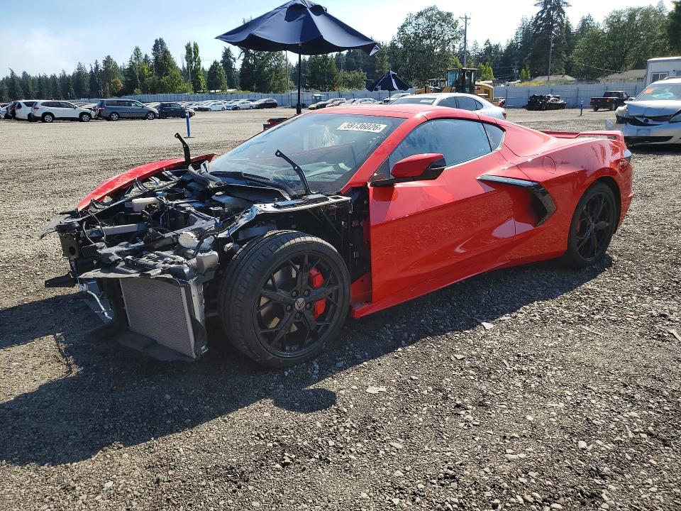 2020 CHEVROLET CORVETTE STINGRAY 3LT - 1