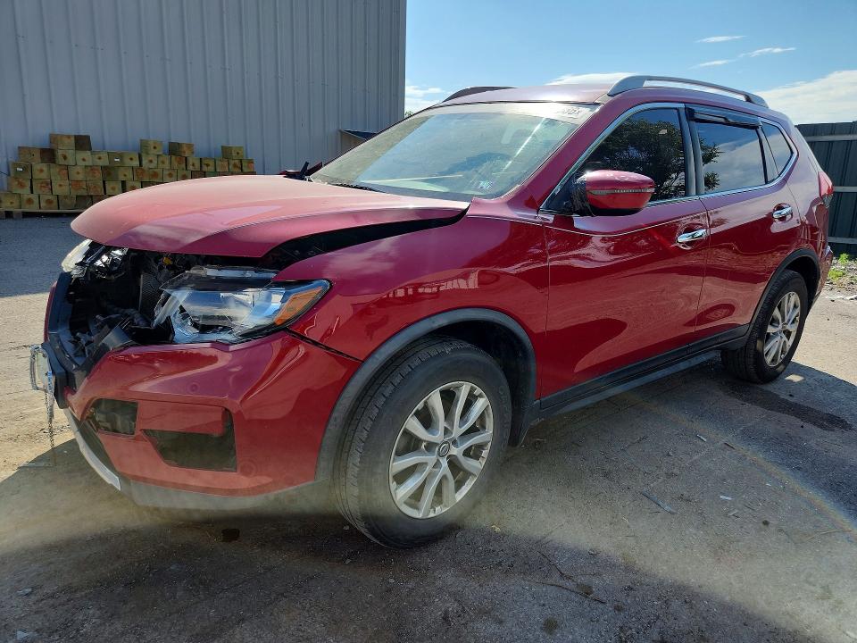 2017 NISSAN ROGUE SV - 1