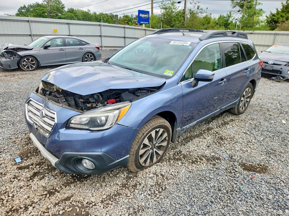 2017 SUBARU OUTBACK 2.5I LIMITED - 1