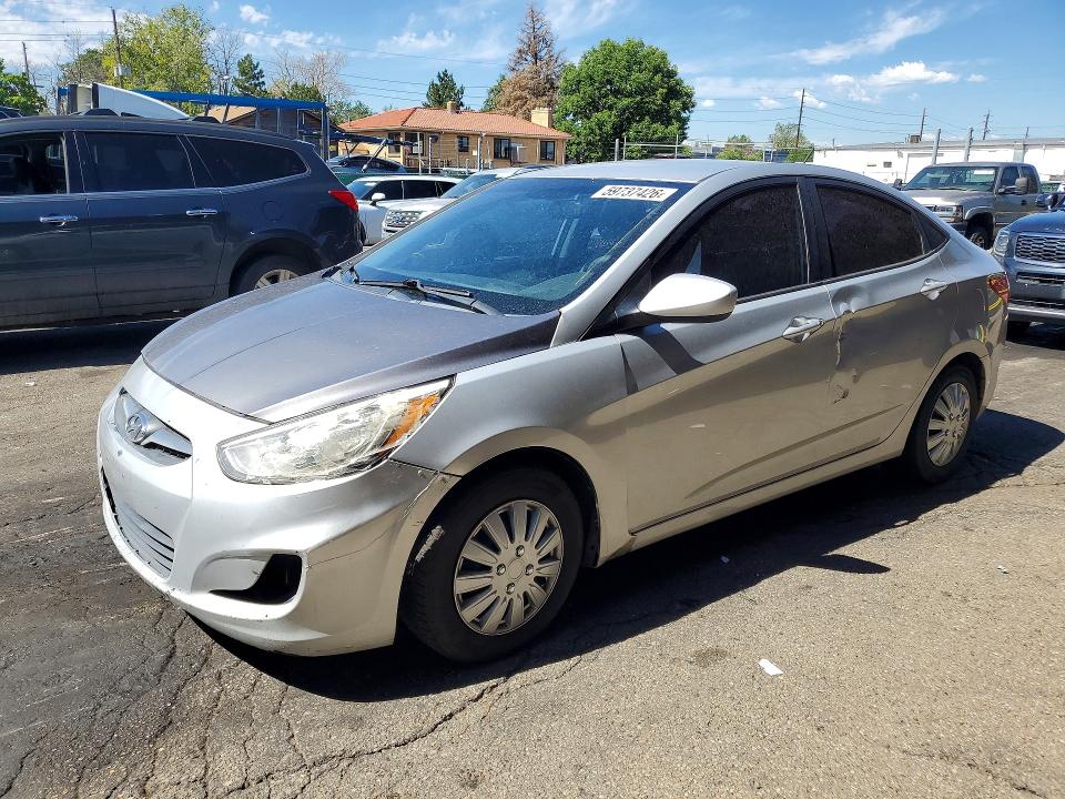 2016 HYUNDAI ACCENT SE - 1