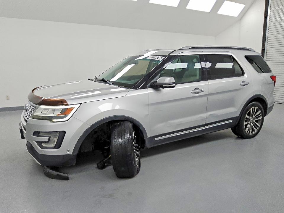 2017 FORD EXPLORER PLATINUM - 1