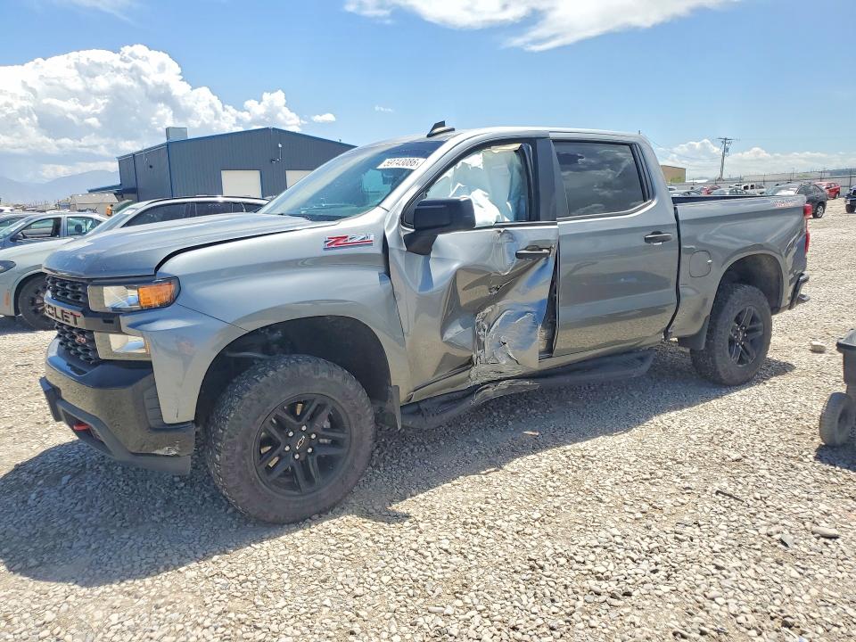 2020 CHEVROLET SILVERADO K1500 TRAIL BOSS CUSTOM - 1