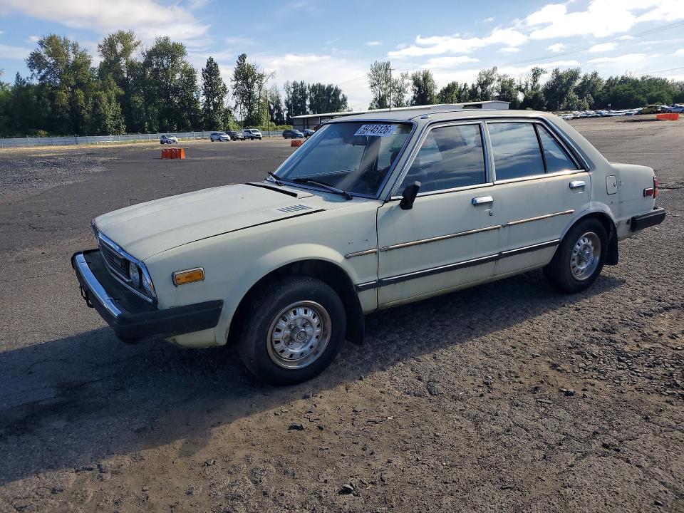 1981 HONDA ACCORD - 1
