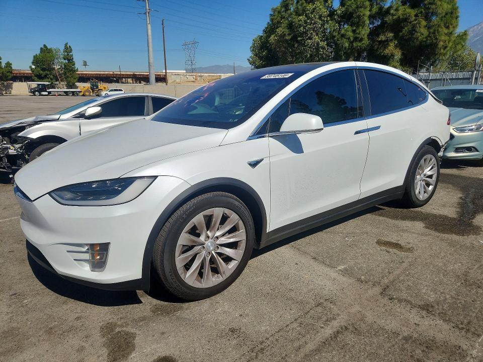 2018 TESLA MODEL X - 1