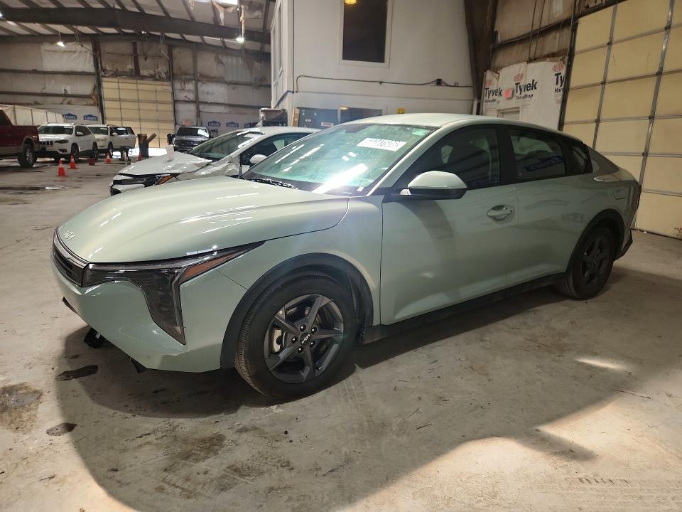 2026 KIA K4 LXS - 1