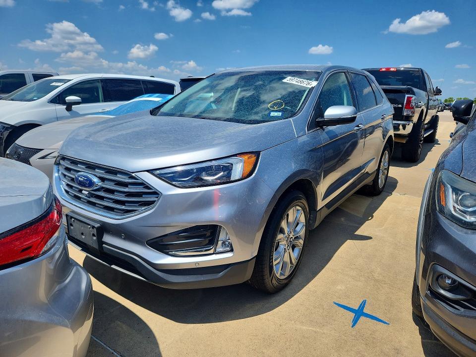 2022 FORD EDGE TITANIUM - 1