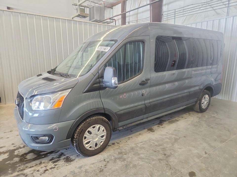 2022 FORD TRANSIT T-350 - 1