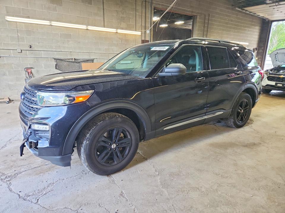 2022 FORD EXPLORER XLT - 1