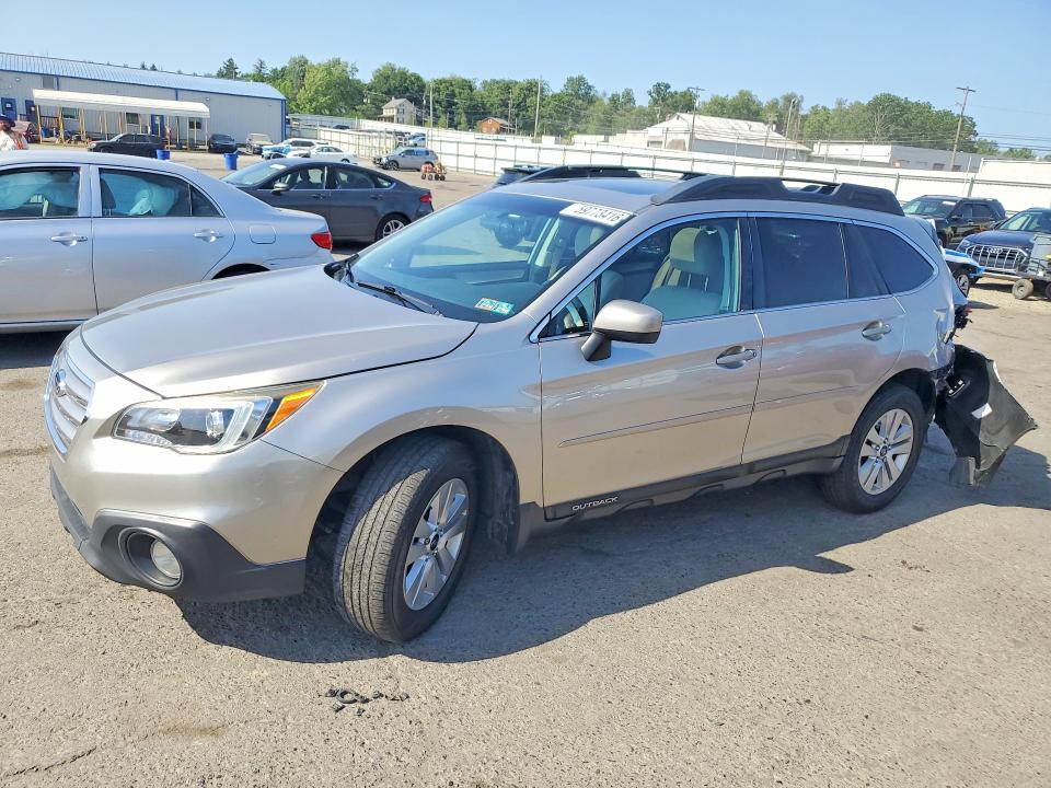 2017 SUBARU OUTBACK 2.5I PREMIUM - 1