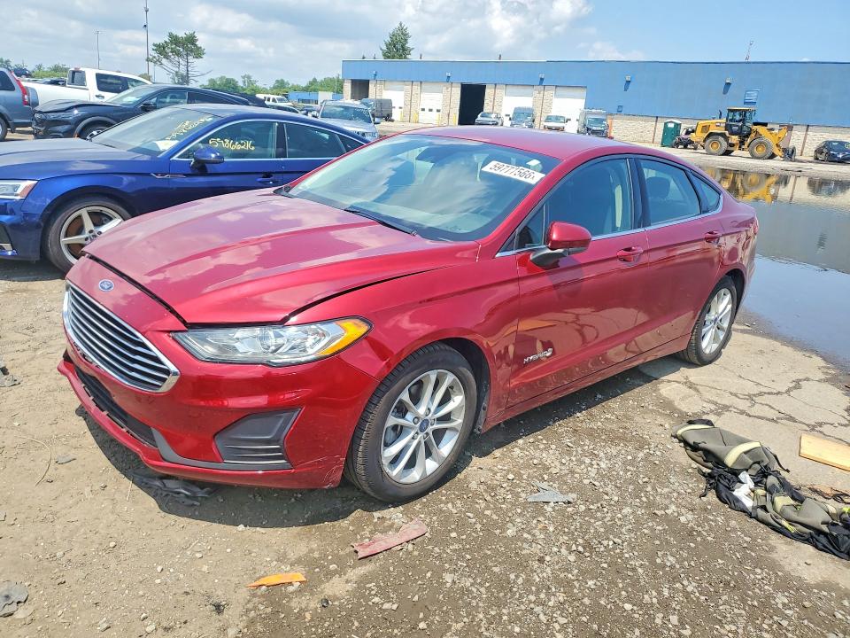 2019 FORD FUSION SE - 1