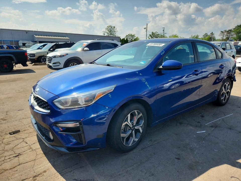 2020 KIA FORTE LXS - 1