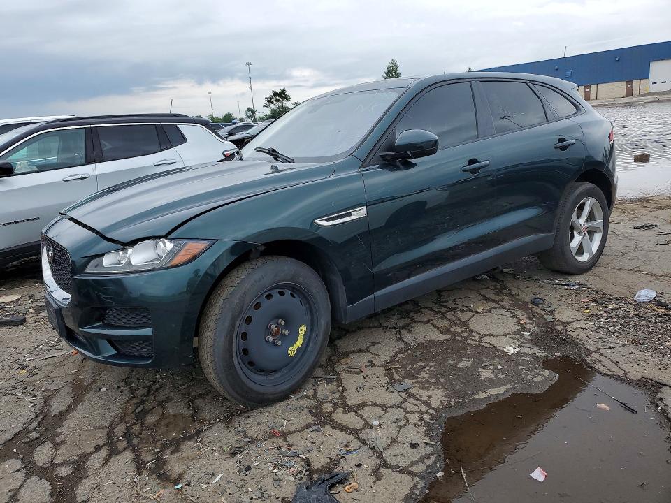 2017 JAGUAR F-PACE PREMIUM - 1