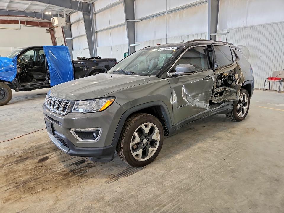 2019 JEEP COMPASS LIMITED - 1